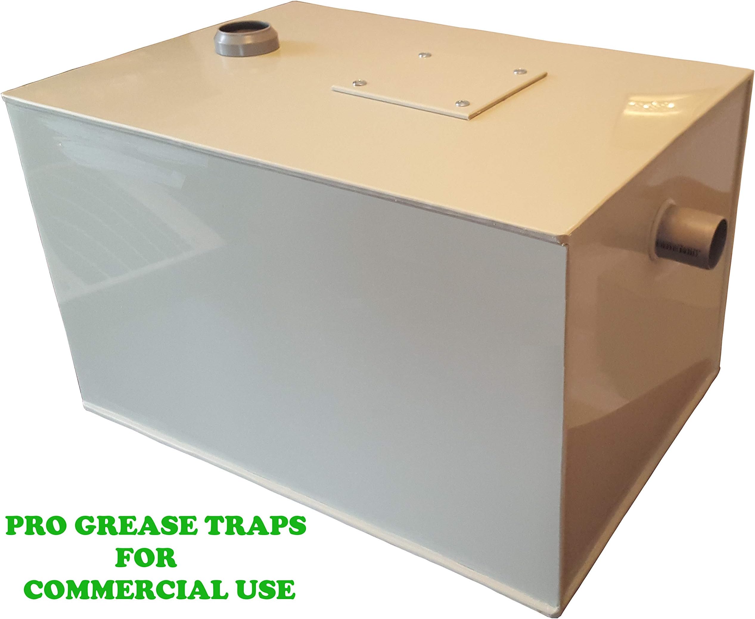 Grease Trap Interceptor Volume 50 Liters for Commercial and Home Use As Required by Law
