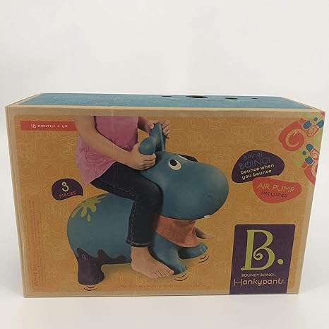 b bouncer hippo