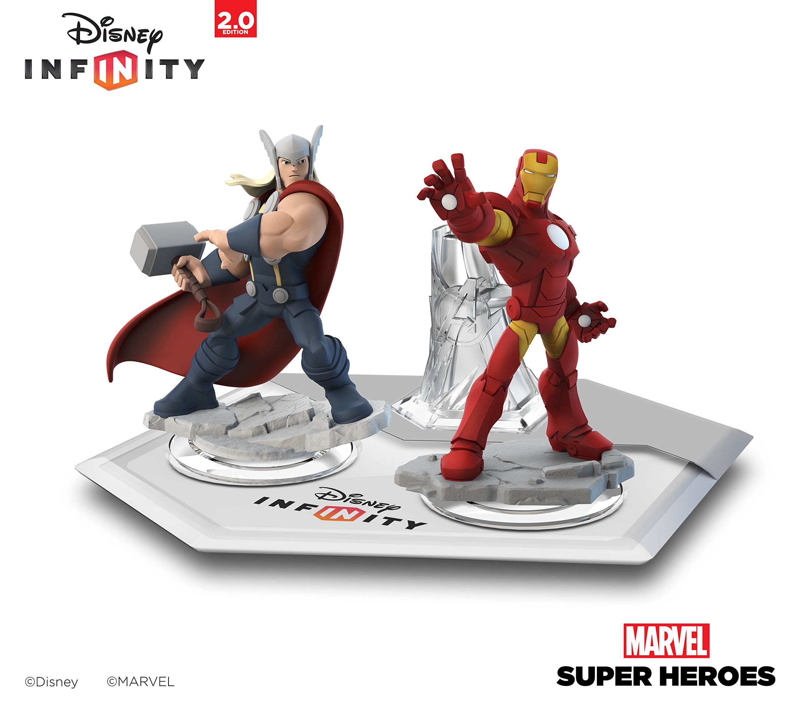 Disney INFINITY Disney Infinity: Marvel Super Heroes (2.0 Edition) Video Game Starter Pack - Wii U Disney INFINITY Disney Infinity: Marvel Super Heroes (2.0 Edition) Video Game Starter Pack - Wii U Nintendo Wii U PlayStation 3 PlayStation 4 Xbox 360 Xbox One