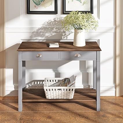 dresser console table
