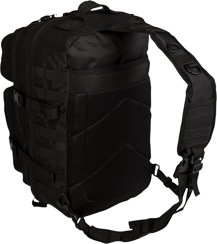Mel-Tec Assault zaino Nero Taglia unica, Nero, taglia unica, Casual