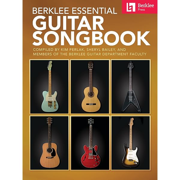 Amazon.com: Berklee Essential Guitar Songbook - compiled by Kim