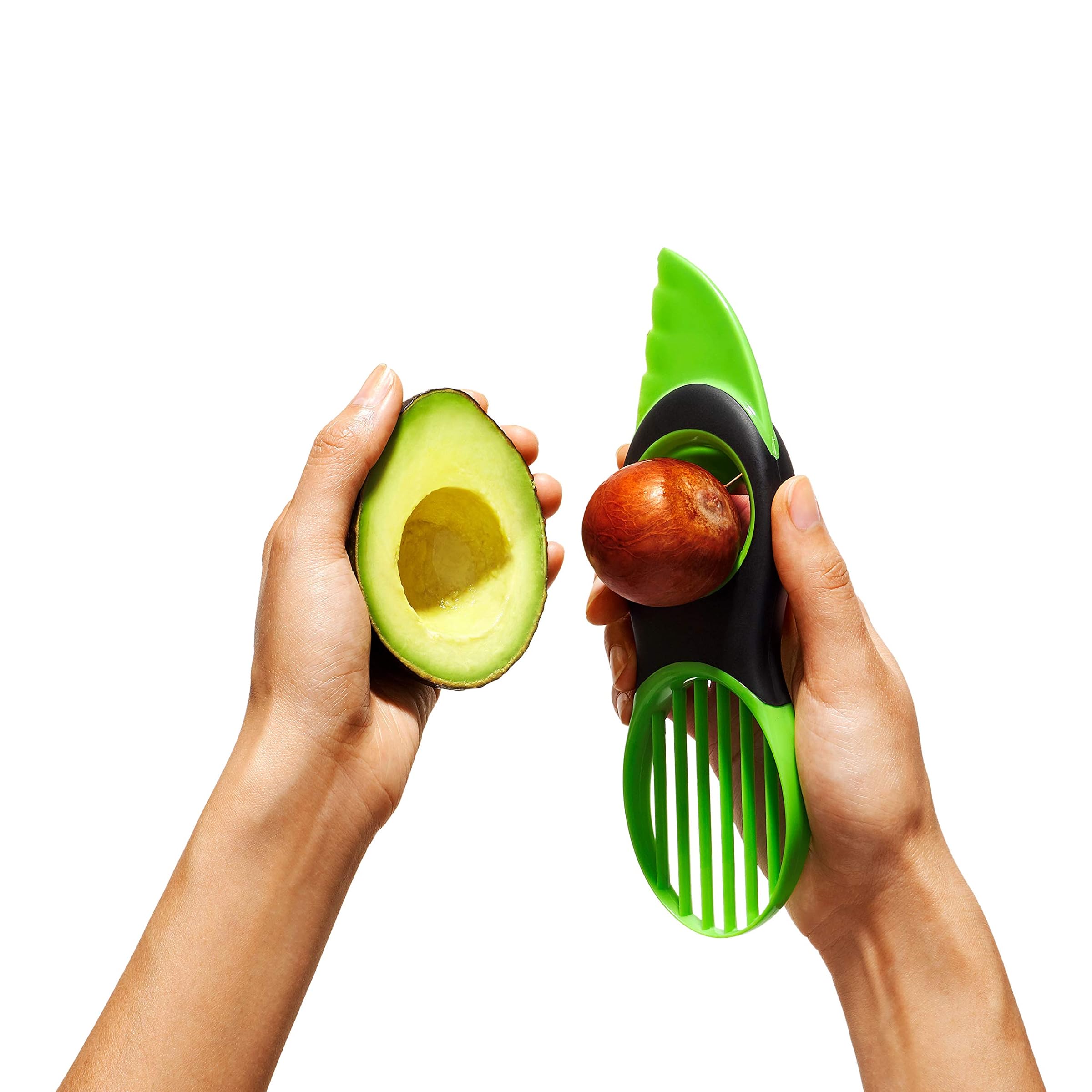 OXO 1252180 Avocado Slicer, Green