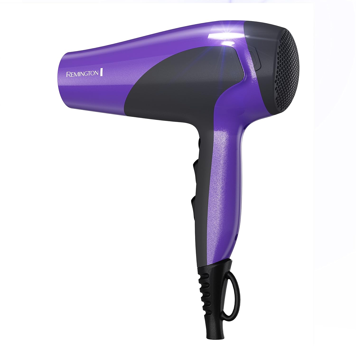 Remington D3190 Damage Protection Hair Dryer with Ceramic + Ionic + Tourmaline Technology, Purple: Beauty