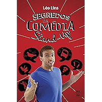 Segredos da comédia stand-up (Portuguese Edition) book cover Segredos da comédia stand-up (Portuguese Edition) book cover
