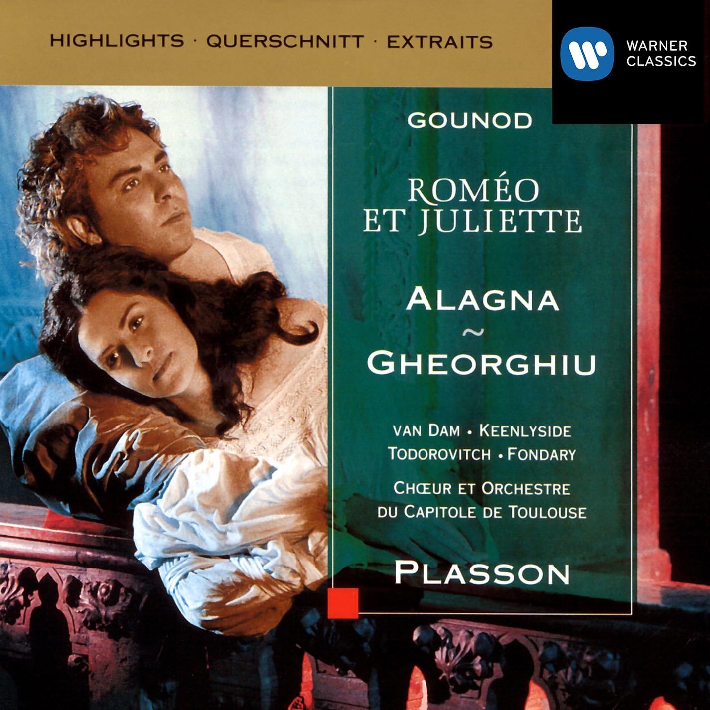 Amazon Gounod;Romeo Et Juliette Hlts. Gounod, Alagna,