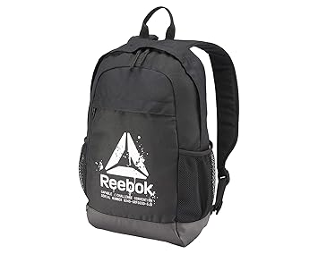 mochila reebok negro