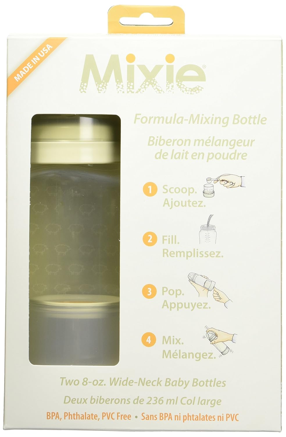 mixie baby bottle