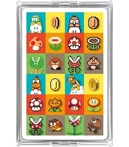 Amazon.com: 1 X Super Mario Bros Trump Limited Edition Playing