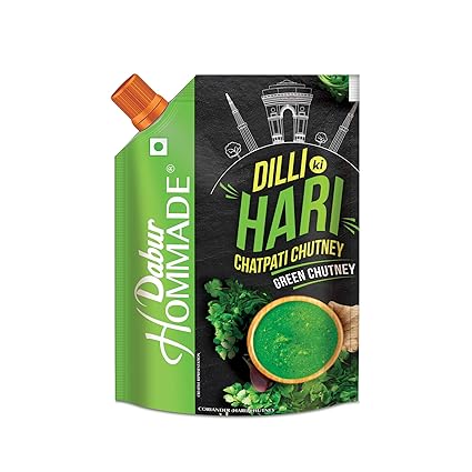 Hommade Coriander Chutney 200g Pouch-T