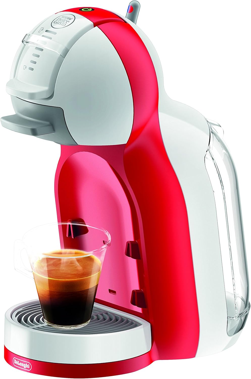 NESCAFÉ DOLCE GUSTO Mini Me White&Red EDG305.WR De'Longhi, Macchina per