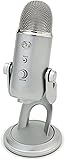 Blue Yeti USB Microphone - Silver