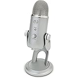 Blue Yeti USB Microphone - Silver