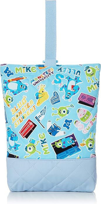 Amazon ディズニー シューズケース Cg 1513 ブルー レッスンバッグ