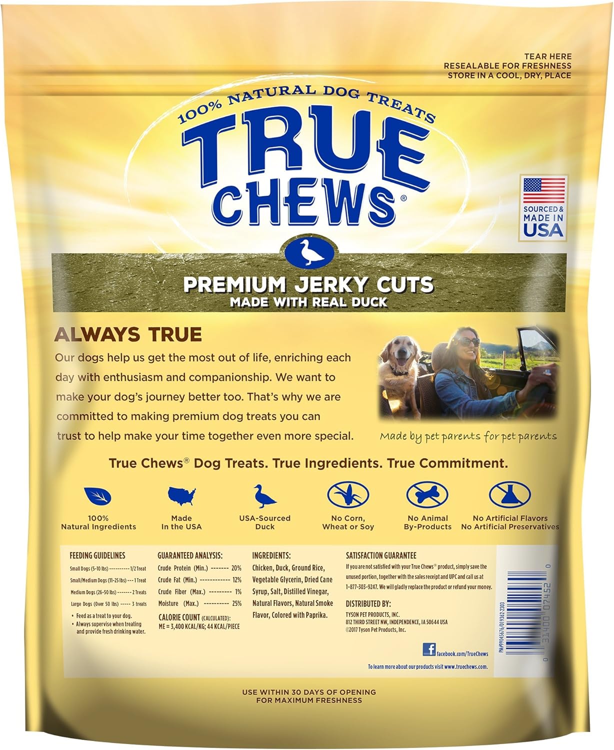 true chews 12 oz