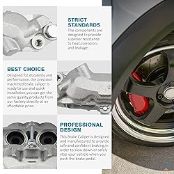 IRONTEK 187016 Front Right Passenger Side Brake