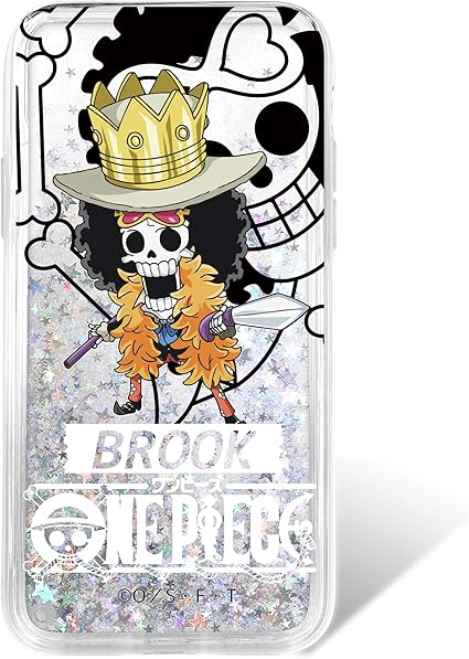 Amazon Co Jp Onepiece ワンピース Iphone7 Plus プリント グリッター ケース ブルック Op 019 スマホケース カバー Wn Lc 家電 カメラ