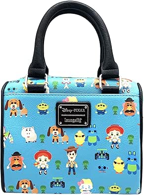 Loungefly x Toy Story Chibi Characters Allover-Print Duffel Purse