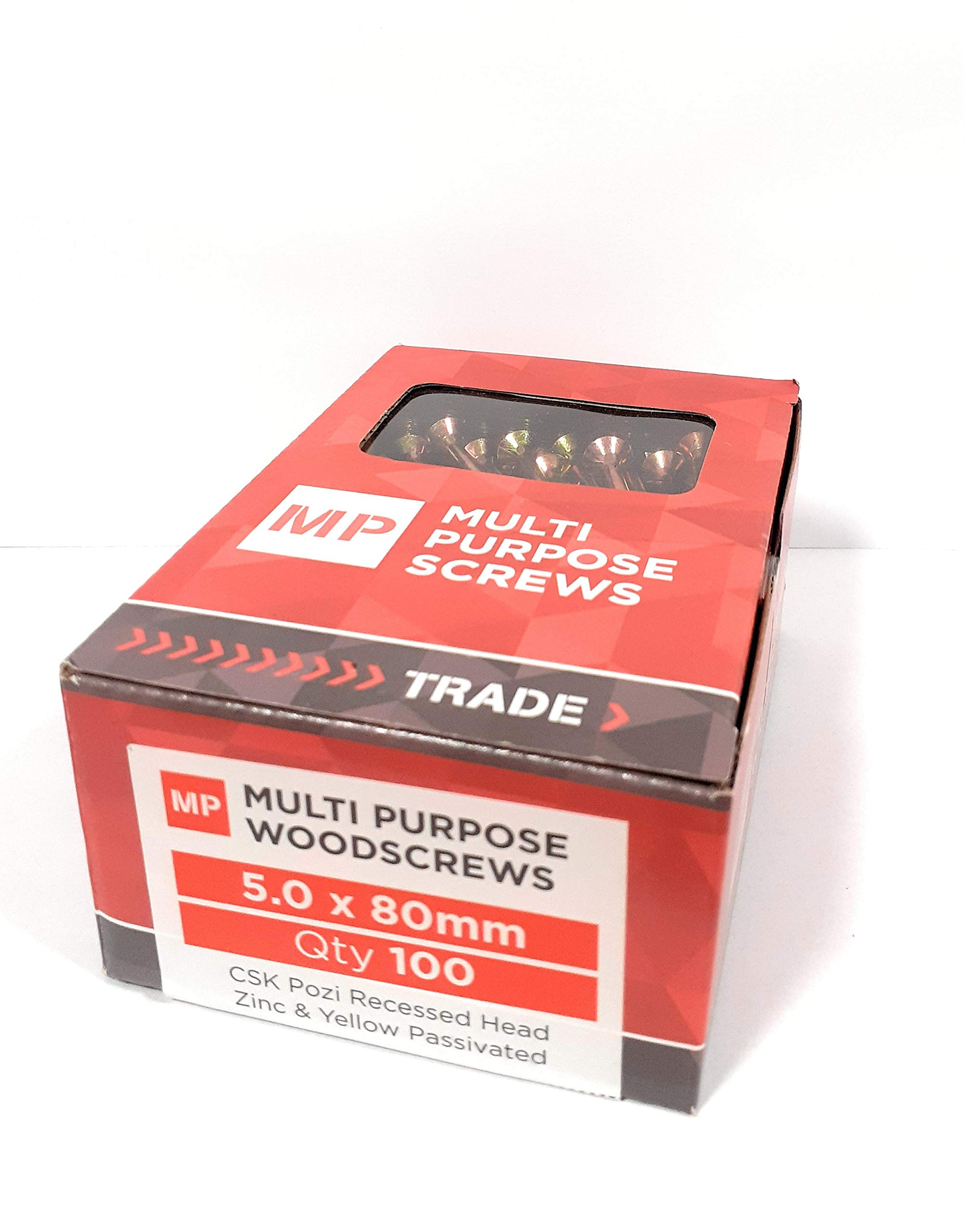Samac Multi Purpose Screws 5.0 x 80mm