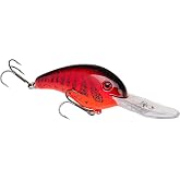 Strike King Pro Model 5XD Fishing Lure, Deep Diving Crankbait, Chili Craw | 5/8-Ounce