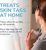 Scholl Complete Care Skin Tag Removal Kit Clinically Safe 12 Treatments view 2