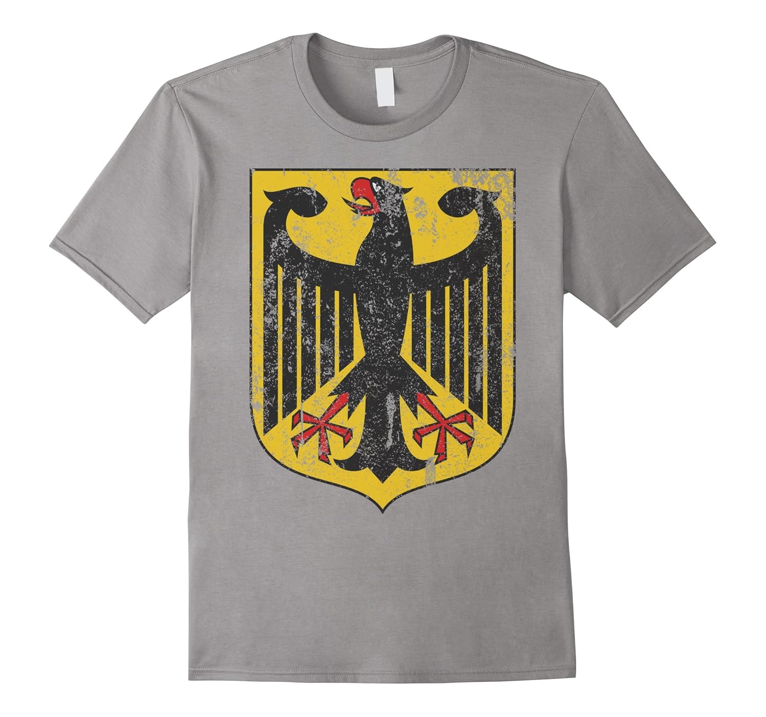 German Coat Of Arms Deutschland Germany Deutsche T Shirt-ANZ