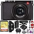 Leica Q2 Digital Camera with Summilux 28mm f/1.7 ASPH. Lens - Pro Travel Bundle