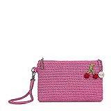 The Sak Vita Small Crochet Wristlet Purse - Hand