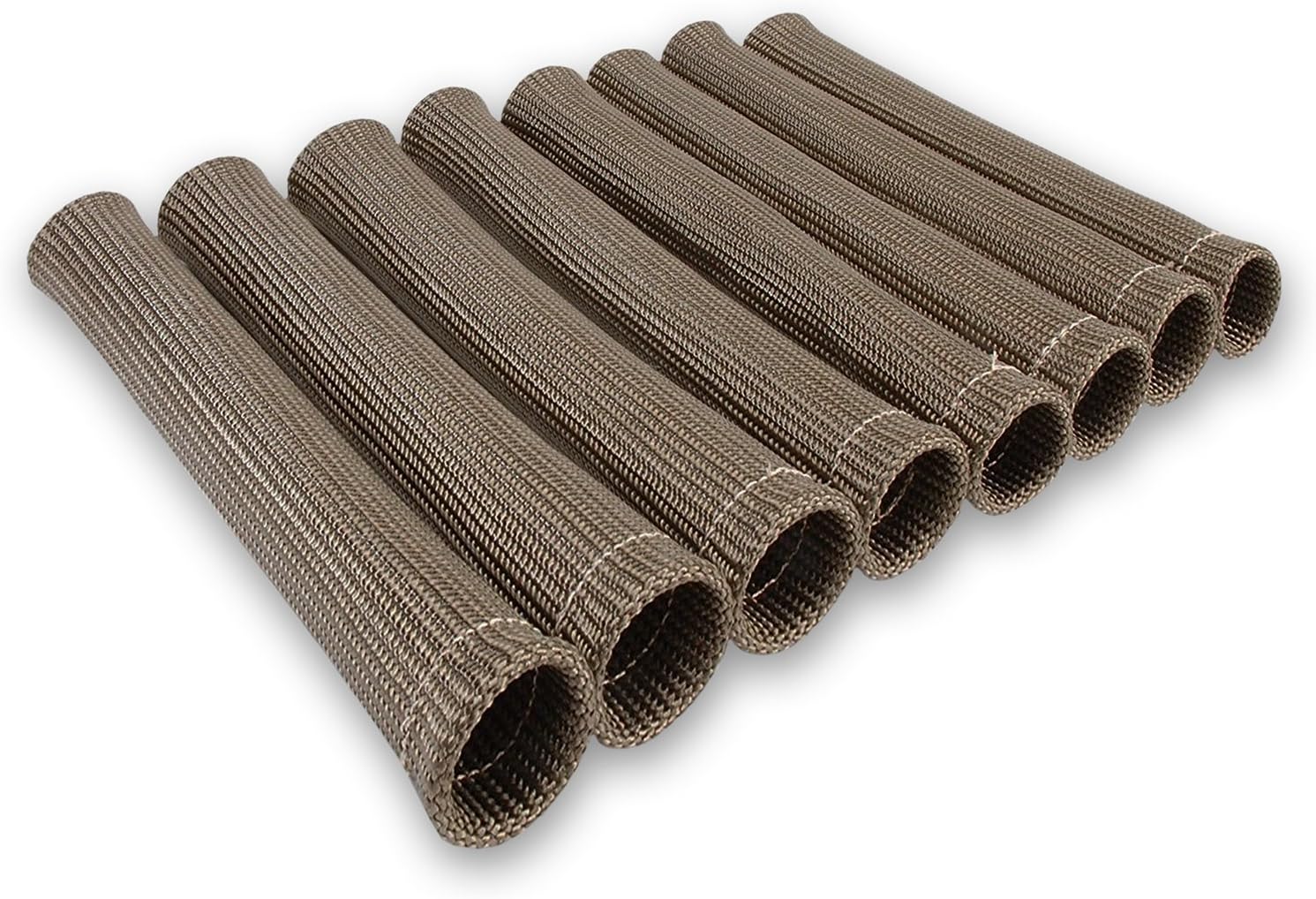 Duramake Titanium Spark Plug Wire Boot Protector Sleeve (Pack of 8)