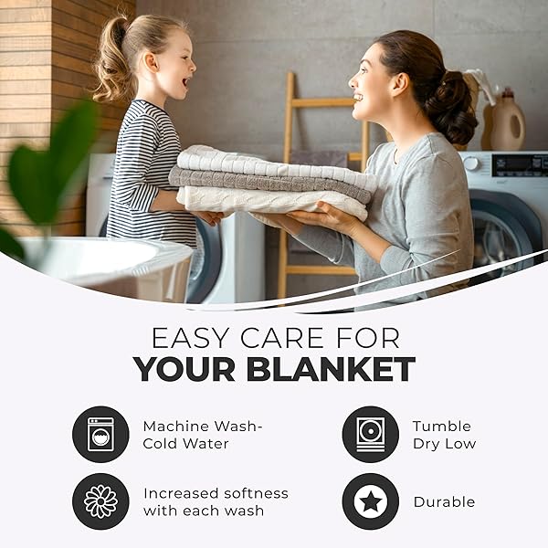 SUPERIOR BASKETWEAVE COTTON BLANKET – SOFT & COMFY MEDIUM-WEIGHT COVER FOR BED, BEDDING, BEDROOM, LIVING ROOM COUCH THROW, LOUNGING – MODERN BOHO WOVEN DESIGN – FULL/QUEEN SIZE, GOLD