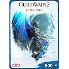 Guild Wars 2 Gems Card 800 Gems - PC [Online Game Code]