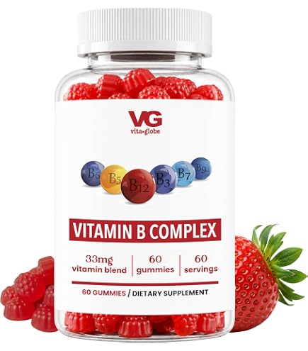 Amazon.com: VITA GLOBE Magnesium Citrate Gummies 70mg, Relaxation