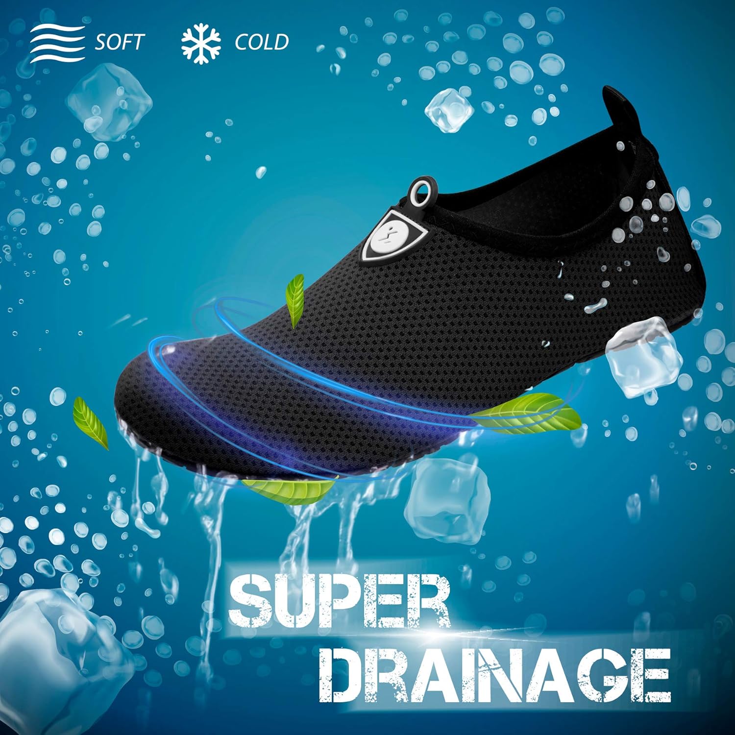  | SIMARI Womens and Mens Water Shoes Quick-Dry Aqua Socks Barefoot for Outdoor Beach Swim Sports Yoga Snorkeling SWS002 | Water Shoes