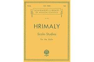 Hrimaly: Scale Studies for Violin | Essential Violin Technique and Finger Dexterity Exercises | Major and Minor Scales Arpegg