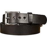 Bullhide Belts, Non Stitched Mens Leather Belt for Work, CCW Carry, 1.50" Wide, USA Made