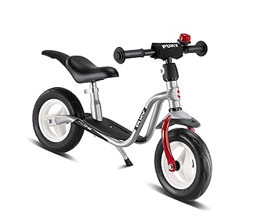 Puky LR M Plus Kinder Laufrad silberfarben