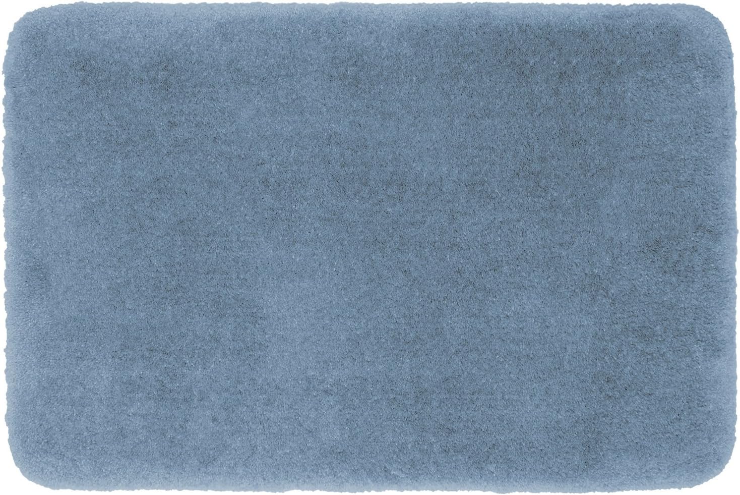 STAINMASTER TruSoft Luxurious Bath Rug, 17By24 Inch Blue