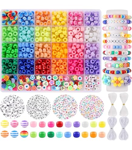 ⭐︎Bead⭐︎ The Beadery 6500072 Ultra Kandi Rave Bead Glow Bucket, Dark