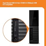 Western Digital 4TB My Book Desktop External Hard Drive USB 3.0 Password view 6