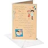American Greetings Romantic Birthday Card (Being Us)