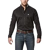 Ariat Mens Team Logo Twill Classic Fit Shirt