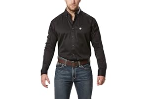 Ariat Mens Team Logo Twill Classic Fit Shirt
