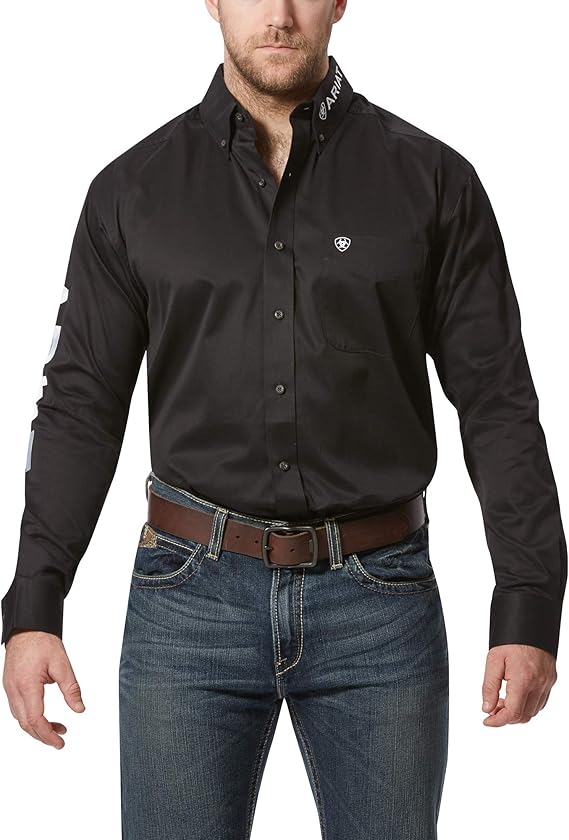 ariat white dress shirt