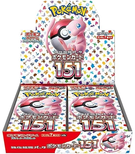 Amazon.com: Pokemon Scarlet & Violet 151 Booster Pack : Toys & Games