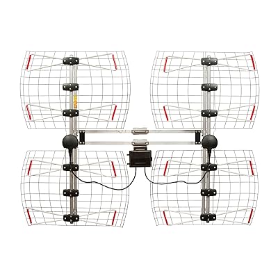Antenas Direct Antena de TV Bowtie de 8 elementos