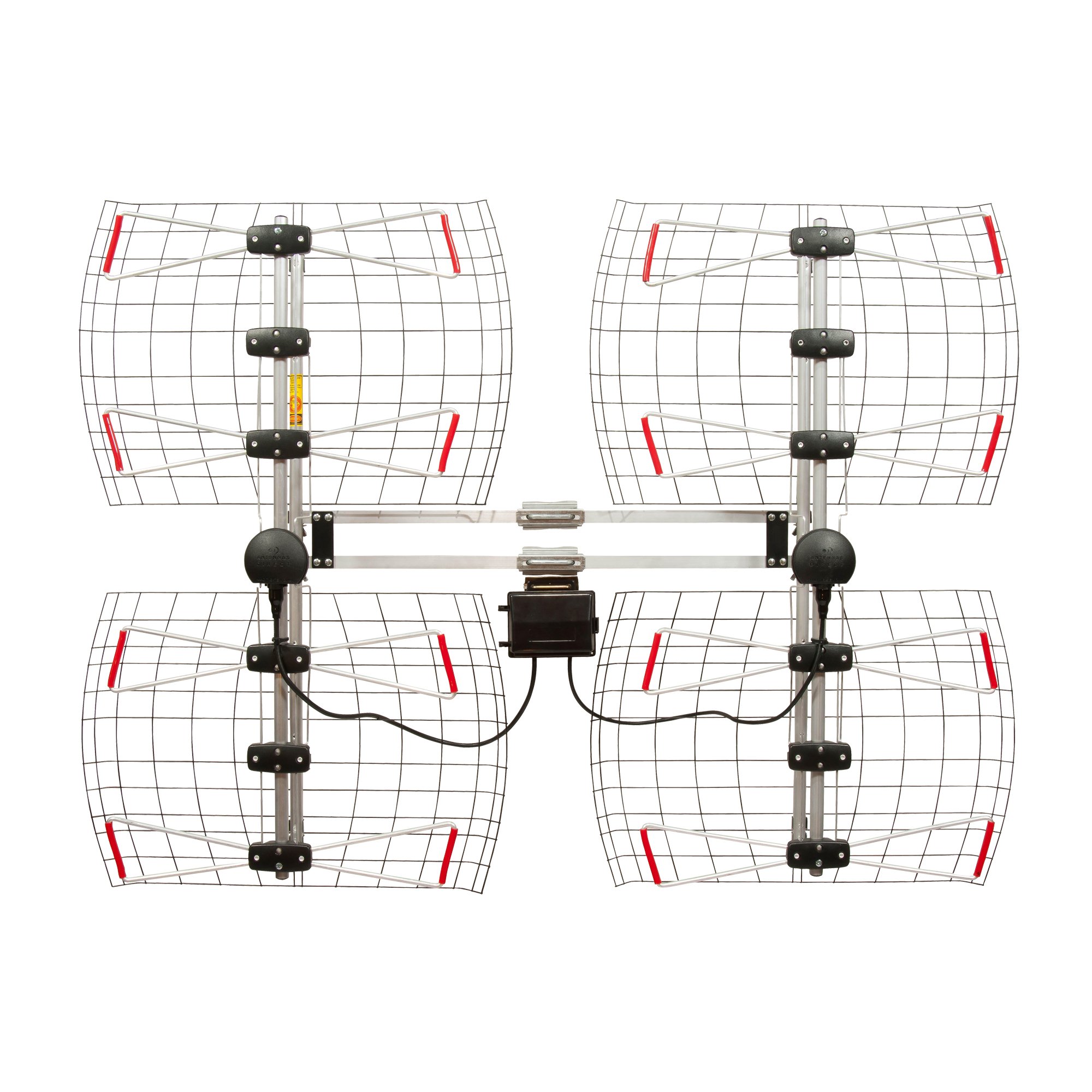 Antennas Direct 8Element Bowtie TV Antenna, 70 Miles Range, Multi