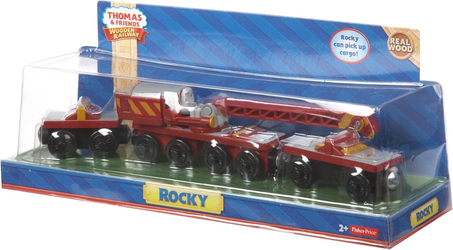 thomas and friends wooden railway rocky