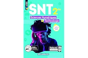 Sciences numériques et Technologie (SNT) 2de (2019) - Manuel élève