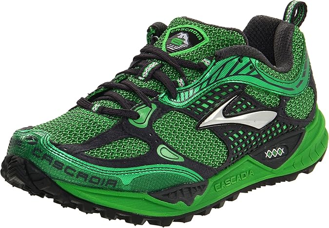 brooks cascadia 6 mens silver