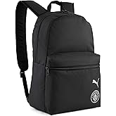 PUMA Manchester City Essentials Backpack- Black - One Size